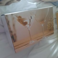 New Galway Crystal Martini Glasses (2)