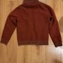 Ladies Massimo Dutti Zipped Wool and Cashmere Top Size L Image 6