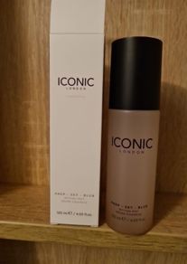 Iconic London Prep Set Blur Setting Spray 120ml. Full size. RRP 39e