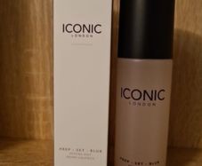 Iconic London Prep Set Blur Setting Spray 120ml. Full size. RRP 39e