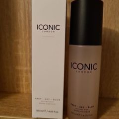 Iconic London Prep Set Blur Setting Spray 120ml. Full size. RRP 39e