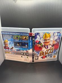 Buzz: Tv Quiz Ps3