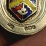 Four Vintage Sterling Silver Medals/Fobs Image 7