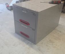 van drawers zevim 460mm wide 760 deep each drawer is 210mm high