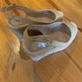 Ladies Carl Scarpa Tan Wedges Image 3