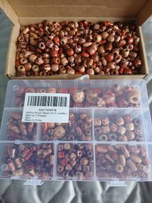 Wooden beads