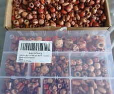 Wooden beads