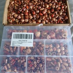 Wooden beads