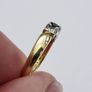 18ct Yellow Gold Sapphire & Diamond Eternity Ring Image 8