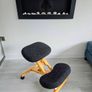 Ergonomic Wooden Kneeling Chair Image 7