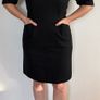 Hoss Intropia wool blend dress Image 10