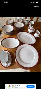 Noritake Dinner Service Bone China for 8 people