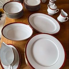 Noritake Dinner Service Bone China for 8 people