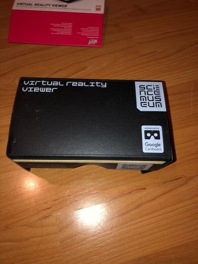 Science museum - Virtual reality viewer