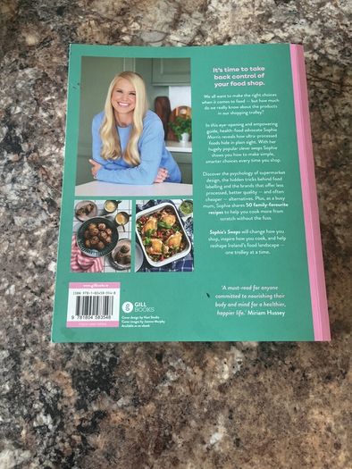 Sophie's swaps book