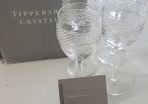 Tipperary Crystal Baroque Goblets (x4)