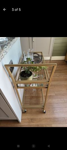 drinks trolley