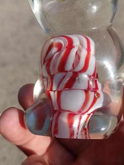 A Pair of Glass Paperweights