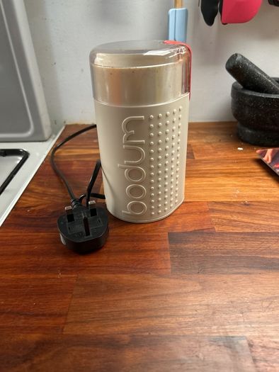 Bodum Electric coffee grinder