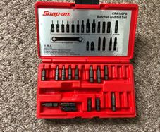 Snap on Bits Set