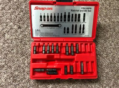 Snap on Bits Set
