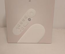 Google TV Streamer 4K Porcelain - Sealed Box