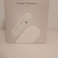 Google TV Streamer 4K Porcelain - Sealed Box