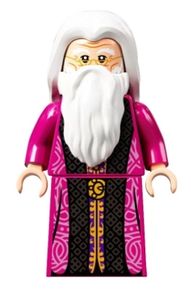 LEGO Minifigure - Harry Potter - Albus Dumbledore