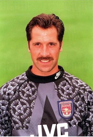 Arsenal Jersey Vintage 1994 - 1995, GoalKeeper Mens, Large