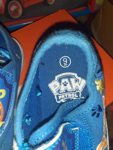 paw patrol runners