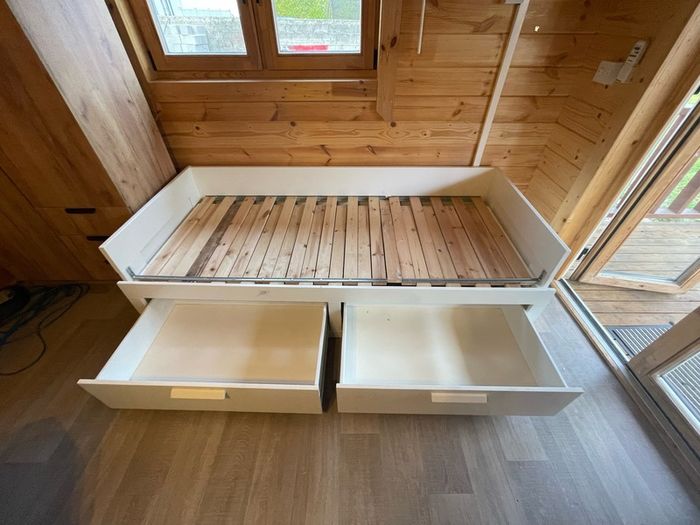 Ikea daybeds BRIMNES