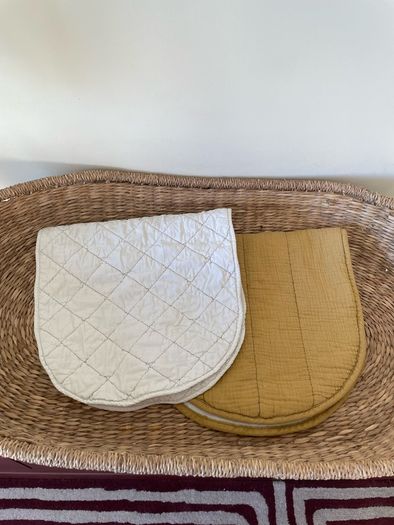 Oliella Nyla Changing Basket - Seagrass
