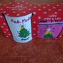 Ladies Christmas Socks and Mug Set  for Sale Image 2