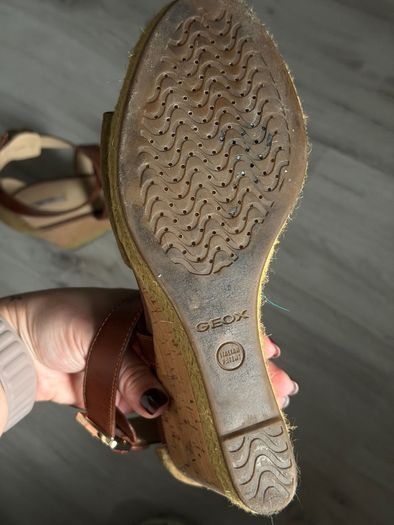 Geox wedge sandals
