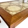 Vintage Retro Mid Century Danish Teak and Tile Coffee Table Image 2
