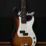 Fender MIJ Hybrid II Precision Bass with Rosewood Fretboard - Metallic 3-Color Sunburst Image 3