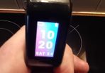 Smart fitnes watch band