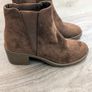 tan suede boots Image 2