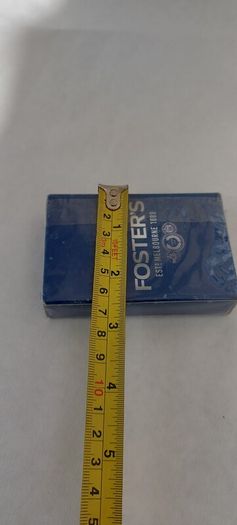 fosters playing cards ,unopened, new ,sold as is ,,buyer collects or pays postage thank you