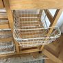 Bamboo Kitchen Trolley Image 7