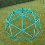 Plum Metal Climbing Frame Image 2
