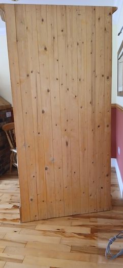 Pine Bookcase. 5 shelves.