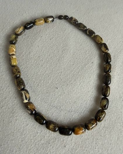 Baltic amber necklaces