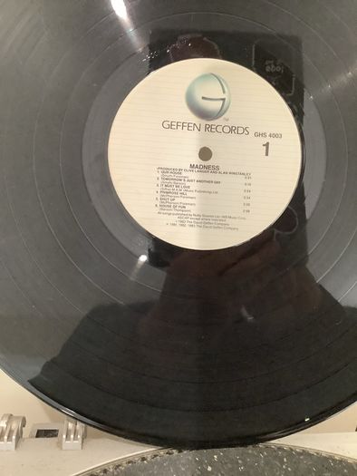 madness Lp vinyl