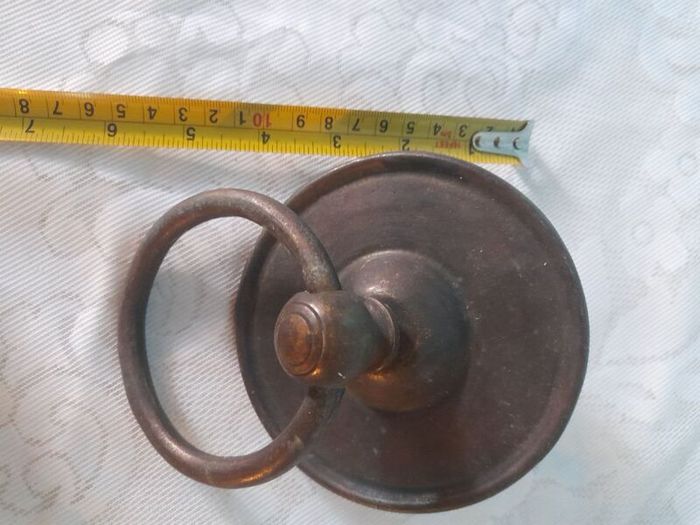 Vintage Bronze Door Pull