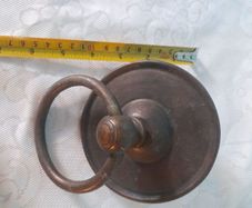 Vintage Bronze Door Pull