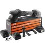 BRAND NEW 5 Inch 18V Cordless Car Polisher Dual Action 15mm Orbital 2000-4500rpm Variable Speed DA Polishing Handheld Machine Image 3