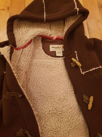 Girl's winter jacket