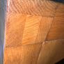 Elegant Handmade Oak Display Cabinet Image 4