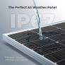100W Solar Panel 12 Volt High-Efficiency Monocrystalline Module PV Power for Motorhome, Boat, Caravan, Campervan and Off-Grid Applications (FREE POSTAGE) Image 4